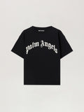 Curved Logo T-Shirt