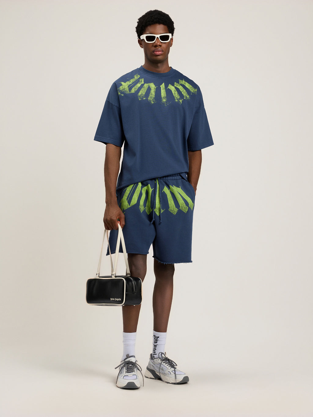 Big Neck Logo Loose T-Shirt